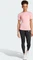 adidas Techfit Training Kompressionsshirt kurzarm semi pink spark (Damen) Vorschaubild