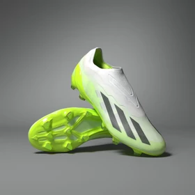 adidas X Crazyfast.1 LL FG cloud white/core black/lucid lemon