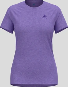 Odlo X-Alp Performance Wool 115 Funktionsshirt kurzarm afterparty melange (Damen)