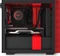 NZXT H210i, schwarz/rot, Glasfenster, Mini-ITX Vorschaubild