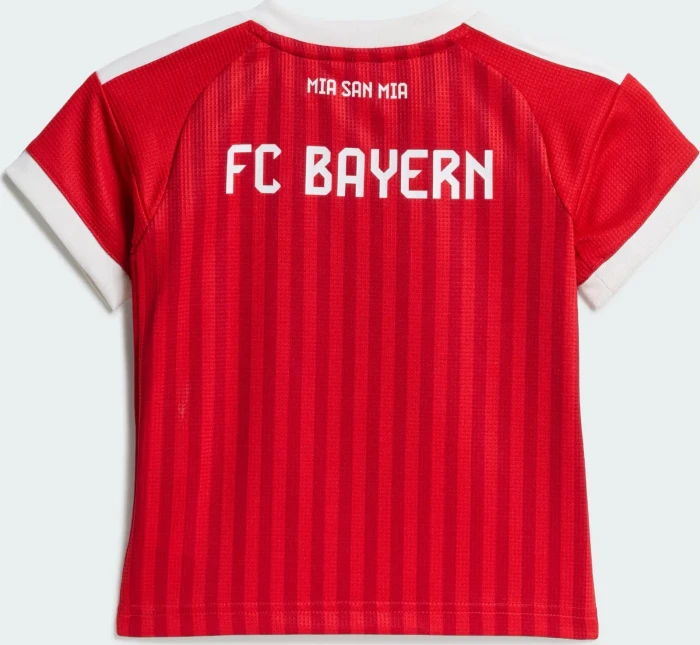 adidas FC Bayern München Mini 2026/2027 Heimausrüstung kurzarm (Junior)