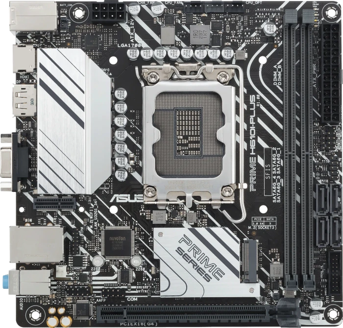 ASUS Prime H610I-Plus-CSM (Intel 1700)