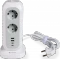 Verbatim EUPT-01 Steckdosenturm, 11-fach, 2x USB-C/2x USB-A, 2m, weiß Vorschaubild