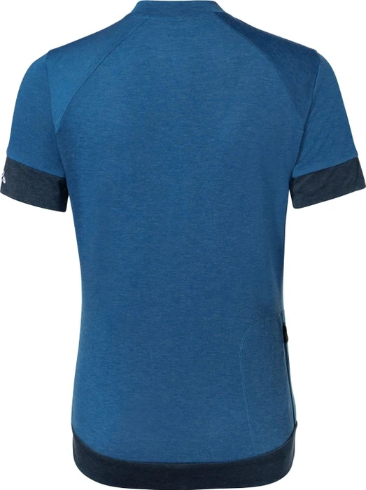 Vaude Altissimo Q-Zip Trikot kurzarm ultramarine (Damen)