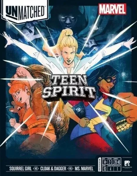 Unmatched: Marvel: Teen Spirit