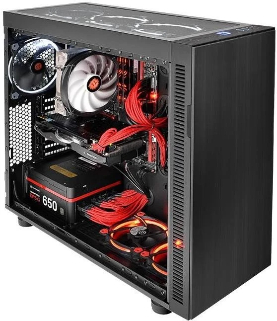 Thermaltake Suppressor F51, schallgedämmt