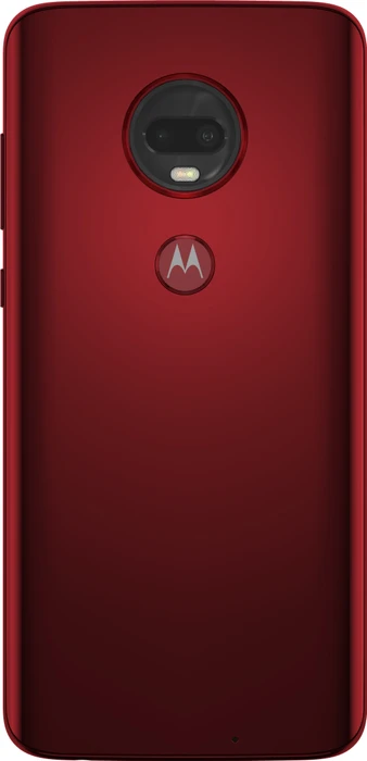Motorola Moto G7 Plus Dual-SIM rot