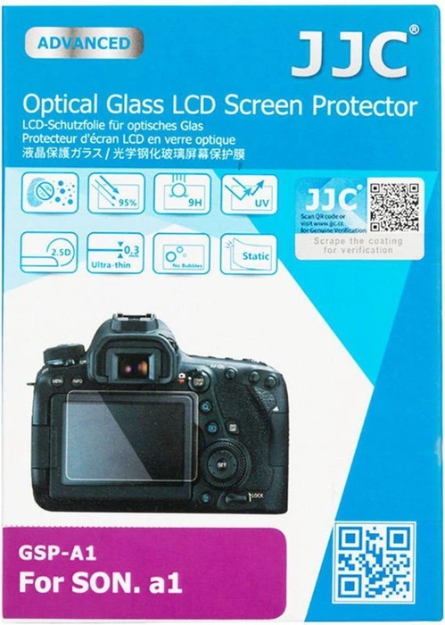JJC Displayschutz für Sony Alpha A1