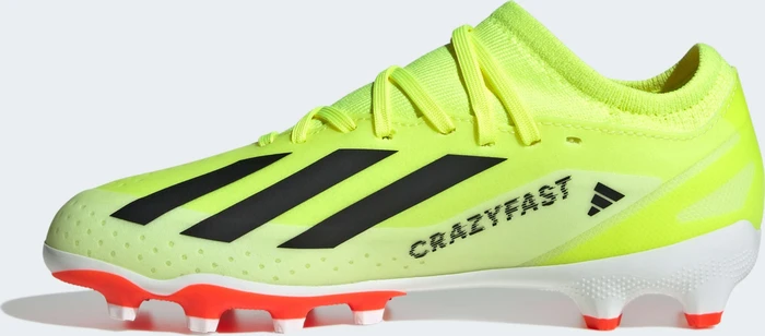 adidas X Crazyfast League MG team solar yellow 2/core black/cloud white (Junior)