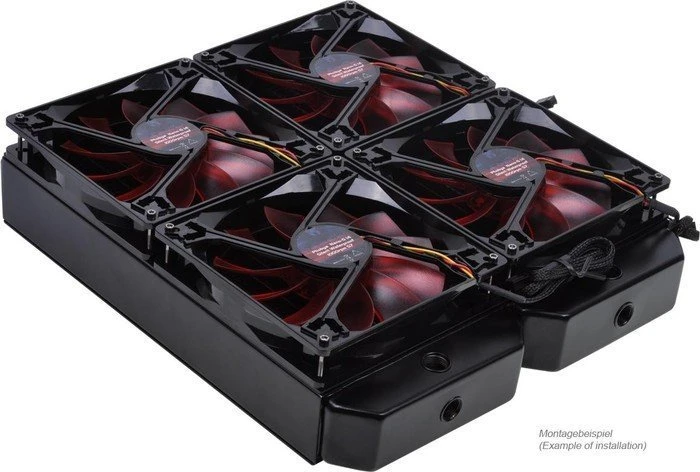 Phobya Xtreme QUAD 480/560 V.2 Full Copper