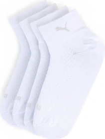 Puma Quarter Socken weiß, 2 Paare (Damen)