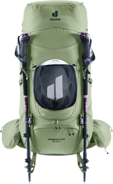 Deuter Aircontact Core 55+10 SL grove/ivy (Damen)
