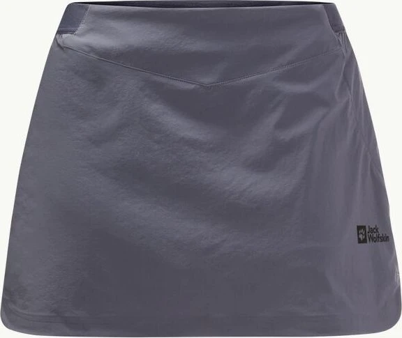 Jack Wolfskin Prelight Skort kurz dolphin (Damen)
