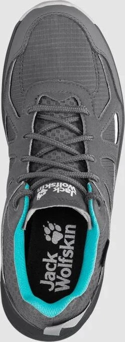 Jack Wolfskin Woodland 2 Texapore Low grey/light blue (Damen)