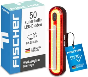 Fischer Batterie LED Rücklicht
