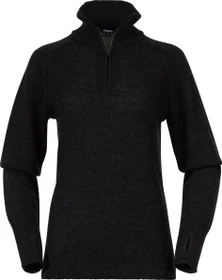 Bergans Ulriken Light Merino Pullover dark shadow grey (Damen)