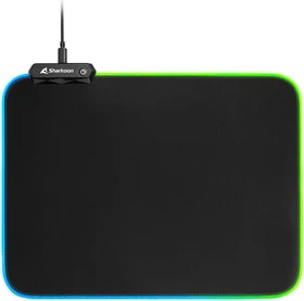 Sharkoon 1337 RGB V2 Gaming Mat 360, schwarz