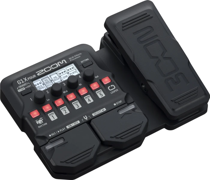 Zoom G1X Four