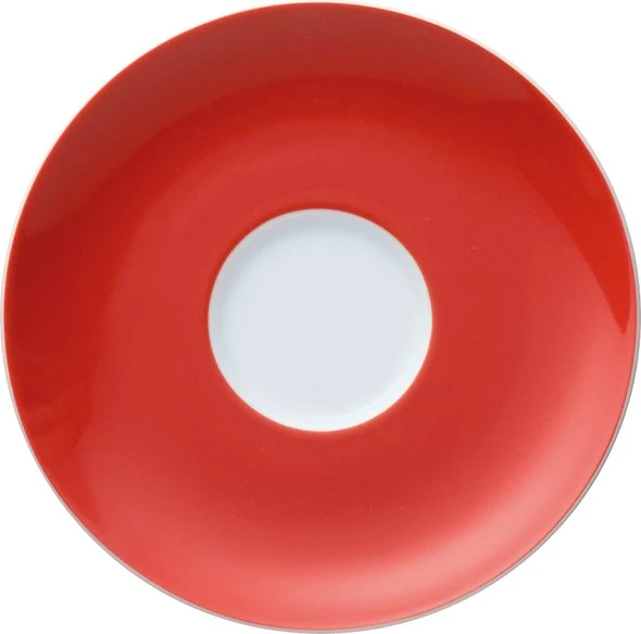 Thomas Sunny Day Colours Kaffee-/Tee-/Kombi-Untertasse 14.5cm new red