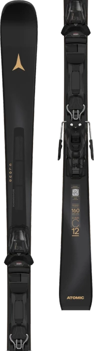 Atomic Cloud C12 Revoshock C + M 10 GW (inkl. Bindung) (Damen) (Modell 2026/2027)