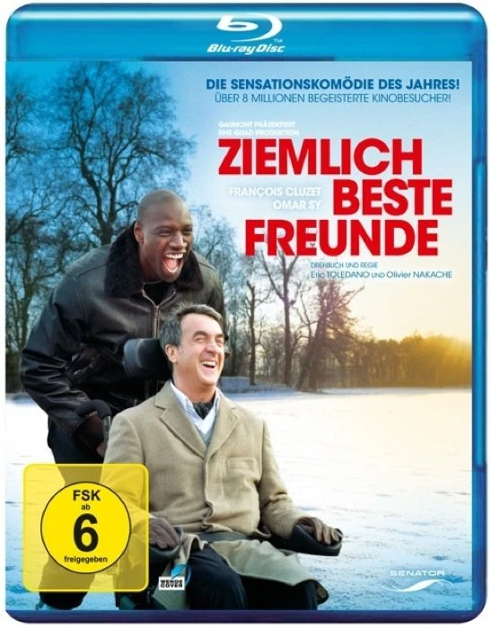 Ziemlich beste Freunde (Blu-ray)