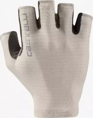 Castelli Espresso Fahrradhandschuhe silver moon (Damen)