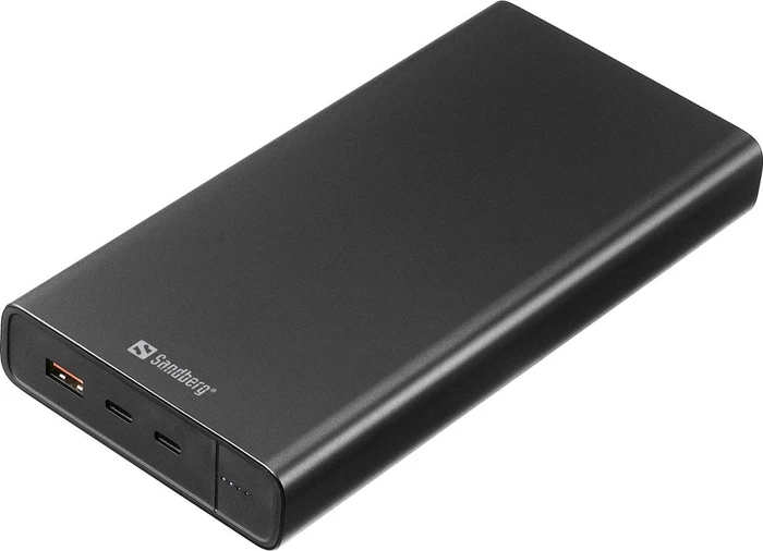 Sandberg Powerbank USB-C PD 100W 38400 schwarz