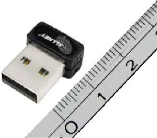 Allnet ALL0235NANO, 2.4GHz WLAN, USB-A 2.0 [Stecker]