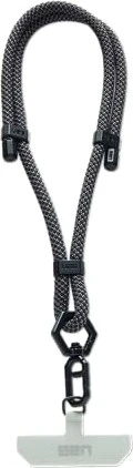 UAG Civilian Wrist Tether Lanyard graphite/schwarz