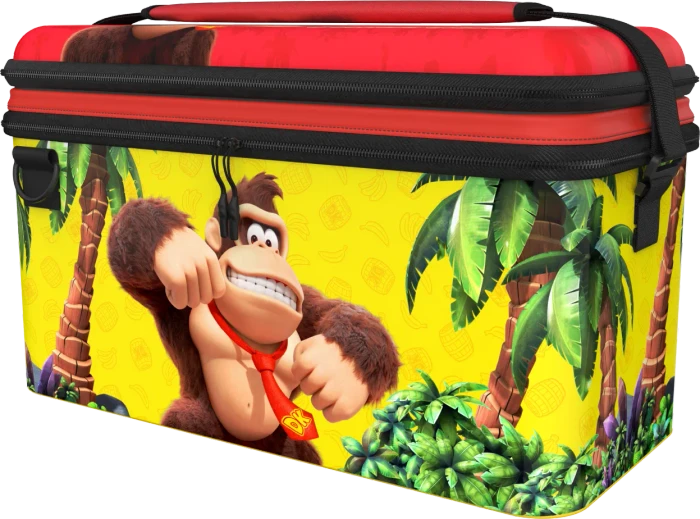 Turtle Beach PlayTrek 2in1 Case Donkey Kong Jungle Tasche (Switch 2)