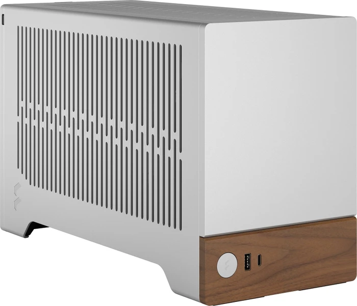Fractal Design Terra Silver, Mini-ITX