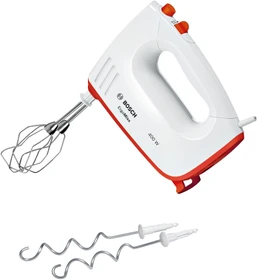 Bosch MFQ36300I StartLine Handmixer white/impulsive orange