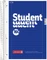 Brunnen Student Collegeblock, A4, Lineatur 27, blau, 160 Blatt Vorschaubild