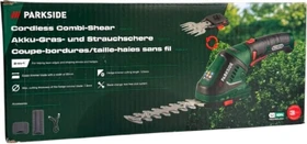 Parkside PGSA 4 C4 Akku-Strauchschere inkl. Akku 2.0Ah