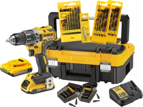 DeWalt DCK791D2T Akku-Bohrschrauber inkl. Koffer + 2 Akkus 2.0Ah + Zubehör