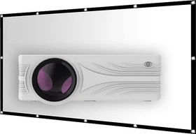 La Vague LV-HD200 Bundle LED-Projektor inkl. LV-STA100FP weiß