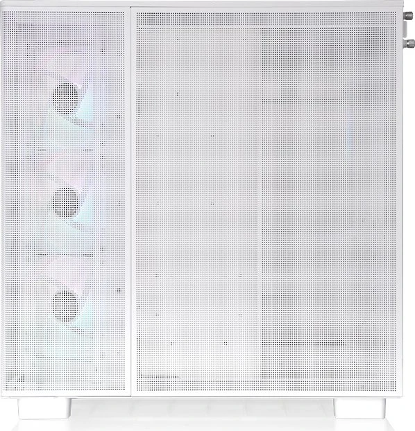 Thermaltake View 380 XL TG ARGB Snow, weiß, Glasfenster