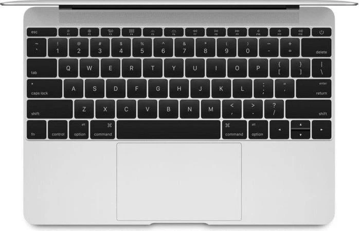 Apple MacBook 12, silber, Core m7-6Y75, 8GB RAM, 512GB SSD, DE [2016]