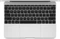 Apple MacBook 12, silber, Core m7-6Y75, 8GB RAM, 512GB SSD, DE [2016] Vorschaubild