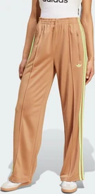 adidas Classic Firebird Loose Trainingshose lang cardboard/signal green (Damen)