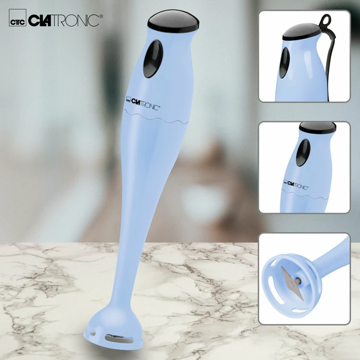 Clatronic SM 3577 Stabmixer blau
