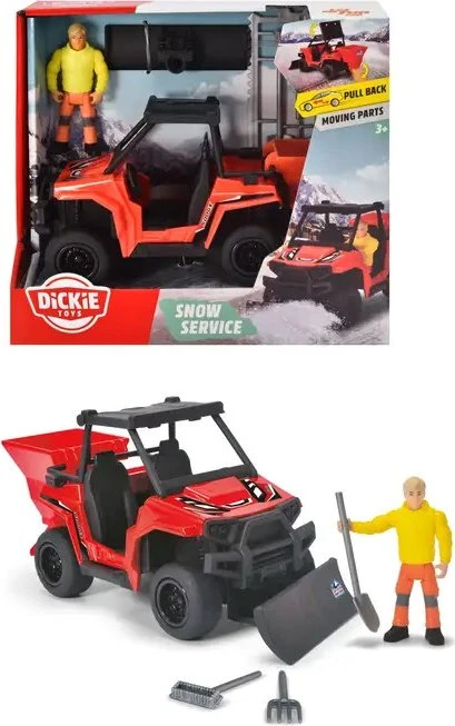 Dickie Toys Playlife - Snow Service
