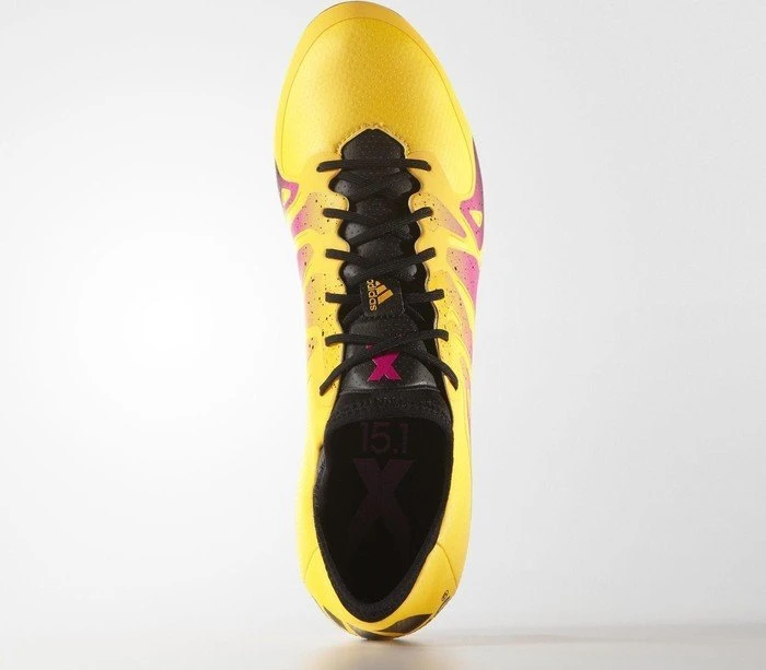 adidas X15.1 FG/AG solar gold/core black/shock pink (Herren)