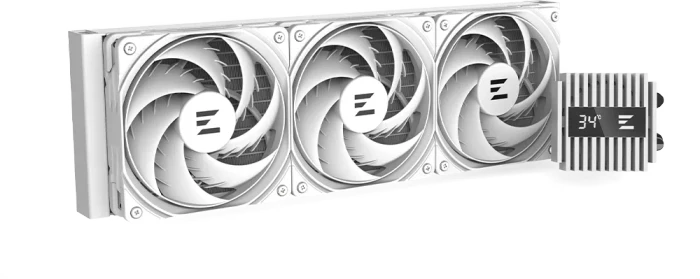 Zalman Alpha2 A36 ARGB weiß, 360mm