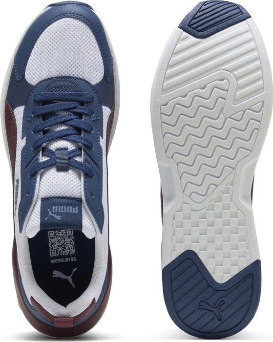 Puma X-Ray 3 puma white/ruby shimmer/persian blue