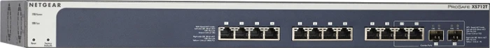 Netgear ProSAFE XS700 Rackmount 10G Smart Switch, 10x RJ-45, 2x RJ-45/SFP+