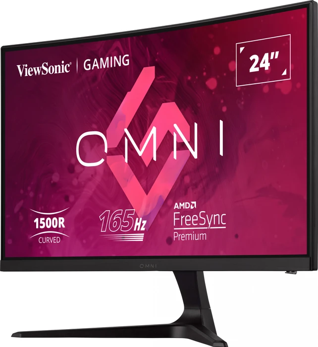 ViewSonic VX2418C, 23.6"