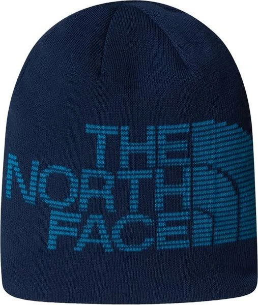 The North Face Reversible Highline Mütze summit navy/dusk blue