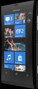 Nokia Lumia 800 mit Branding