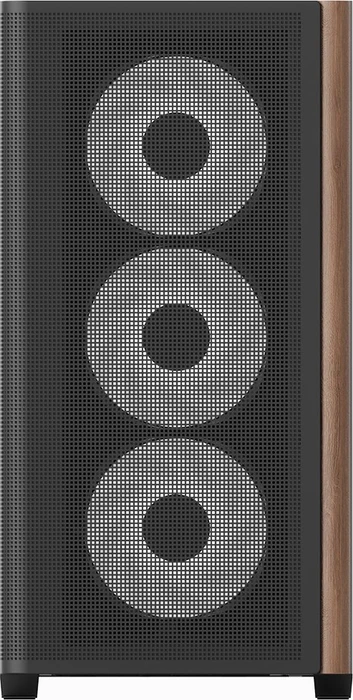 AeroCool D301A Black, inkl. 4x Lüfter, Lüfter LED ARGB, Glasfenster